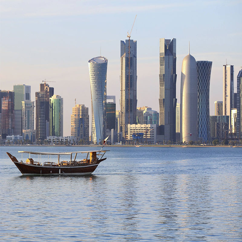 il qatar: per risolvere la crisi dovrebbe sbloccare parlare interrottoil tête - à