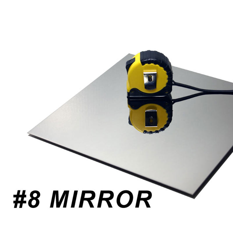 304 8k specchio con acciaio inossidabile fogli per l'ascensore decorazione